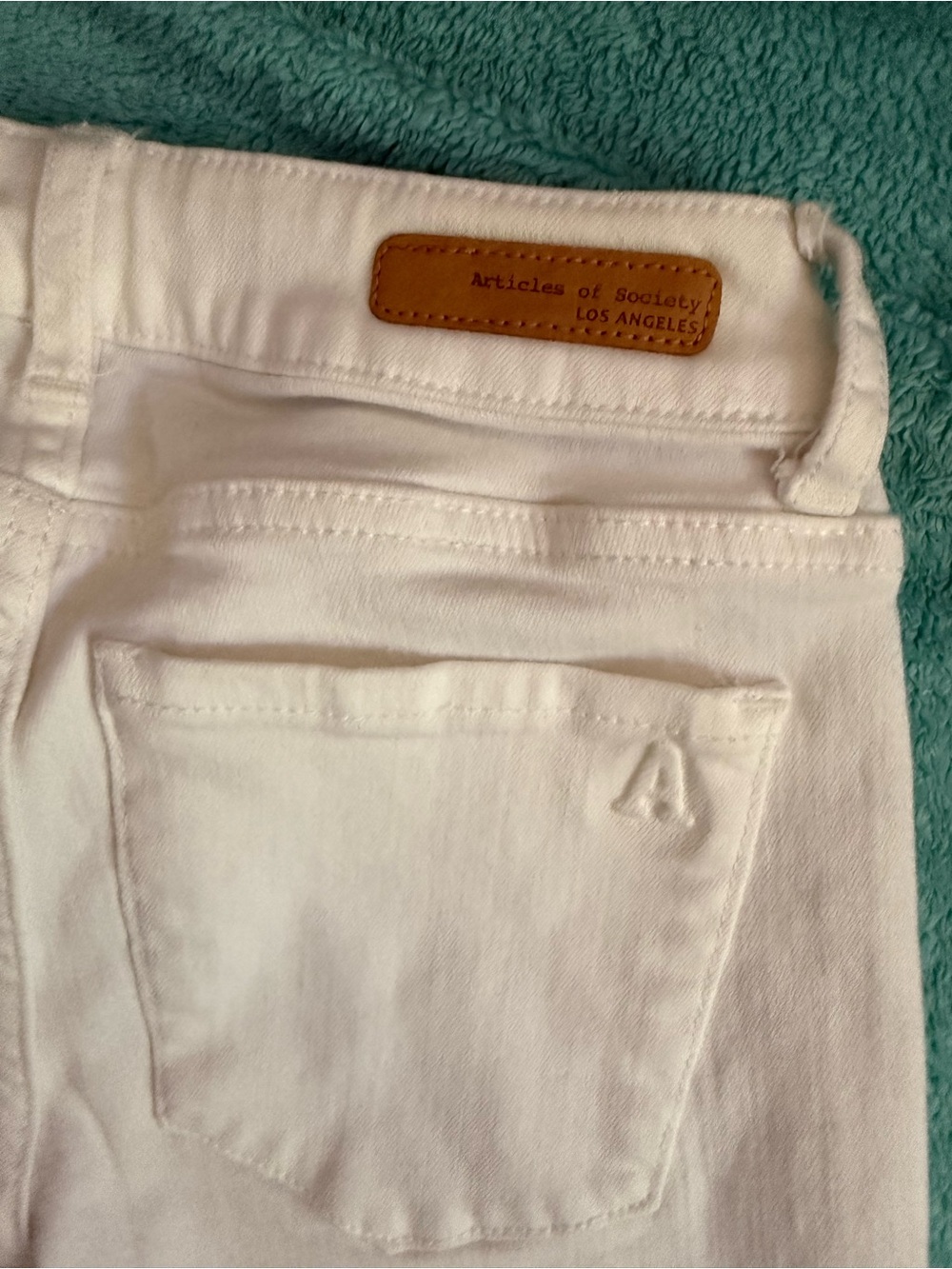 Articles Of Society White Skinny Jeans